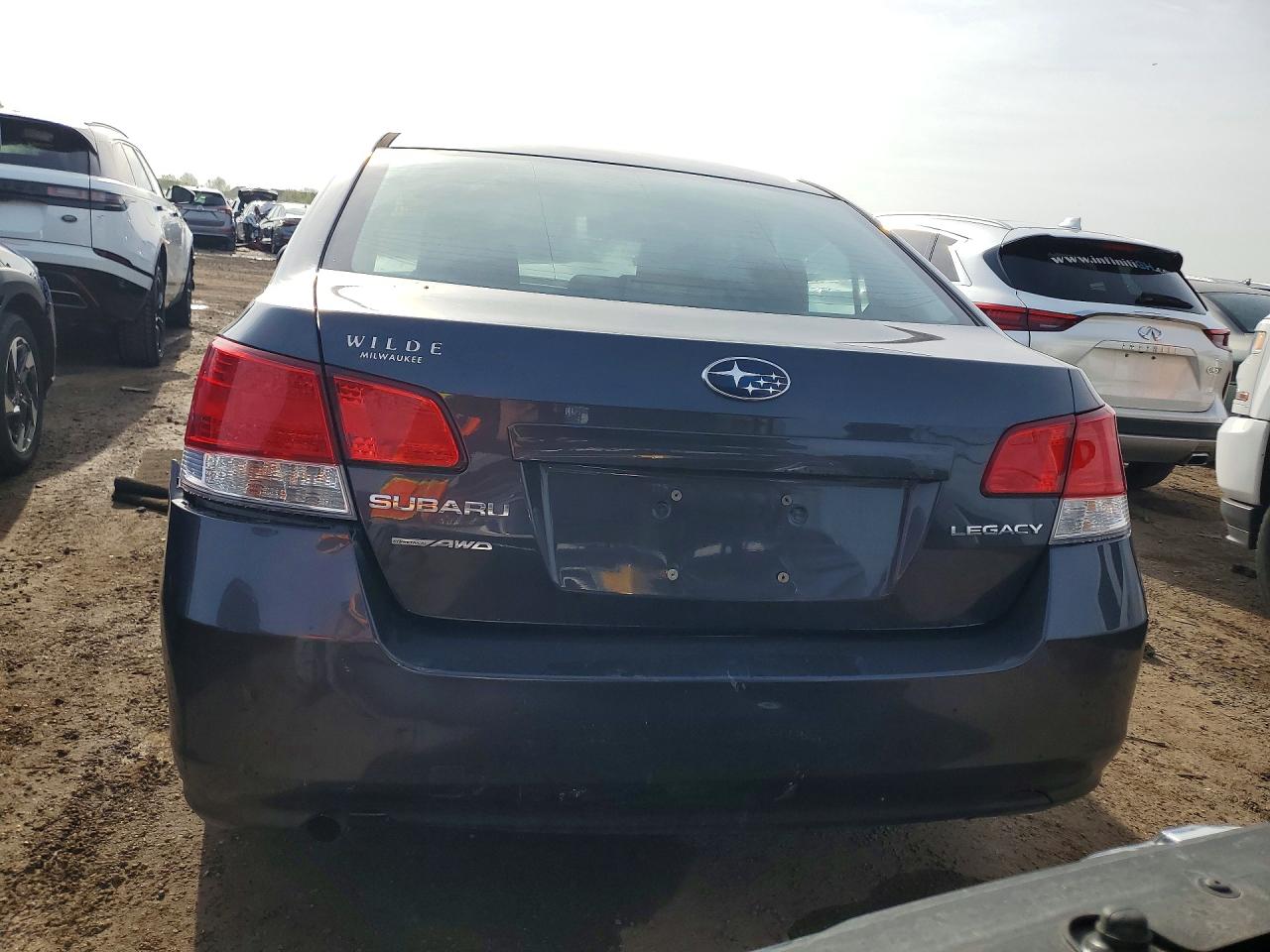 2011 SUBARU LEGACY 2.5I photo 6