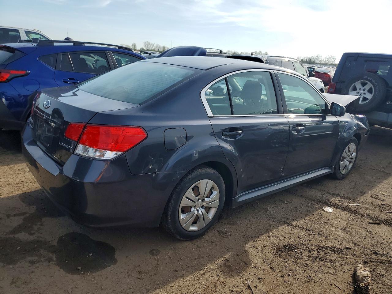 2011 SUBARU LEGACY 2.5I photo 3