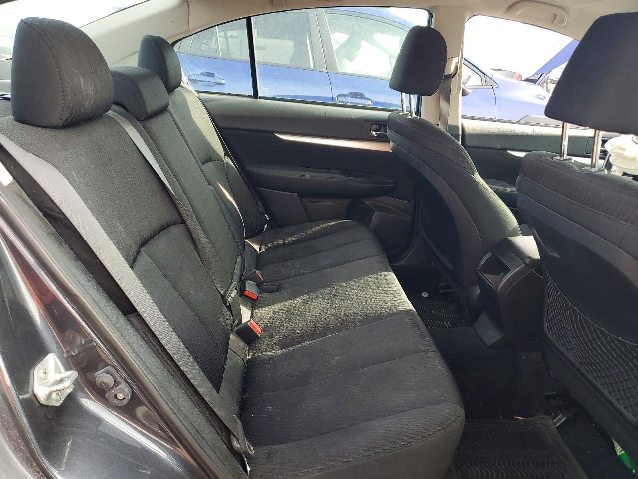 2011 SUBARU LEGACY 2.5I photo 10