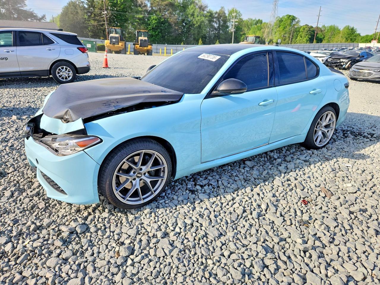 2017 ALFA ROMEO GIULIA