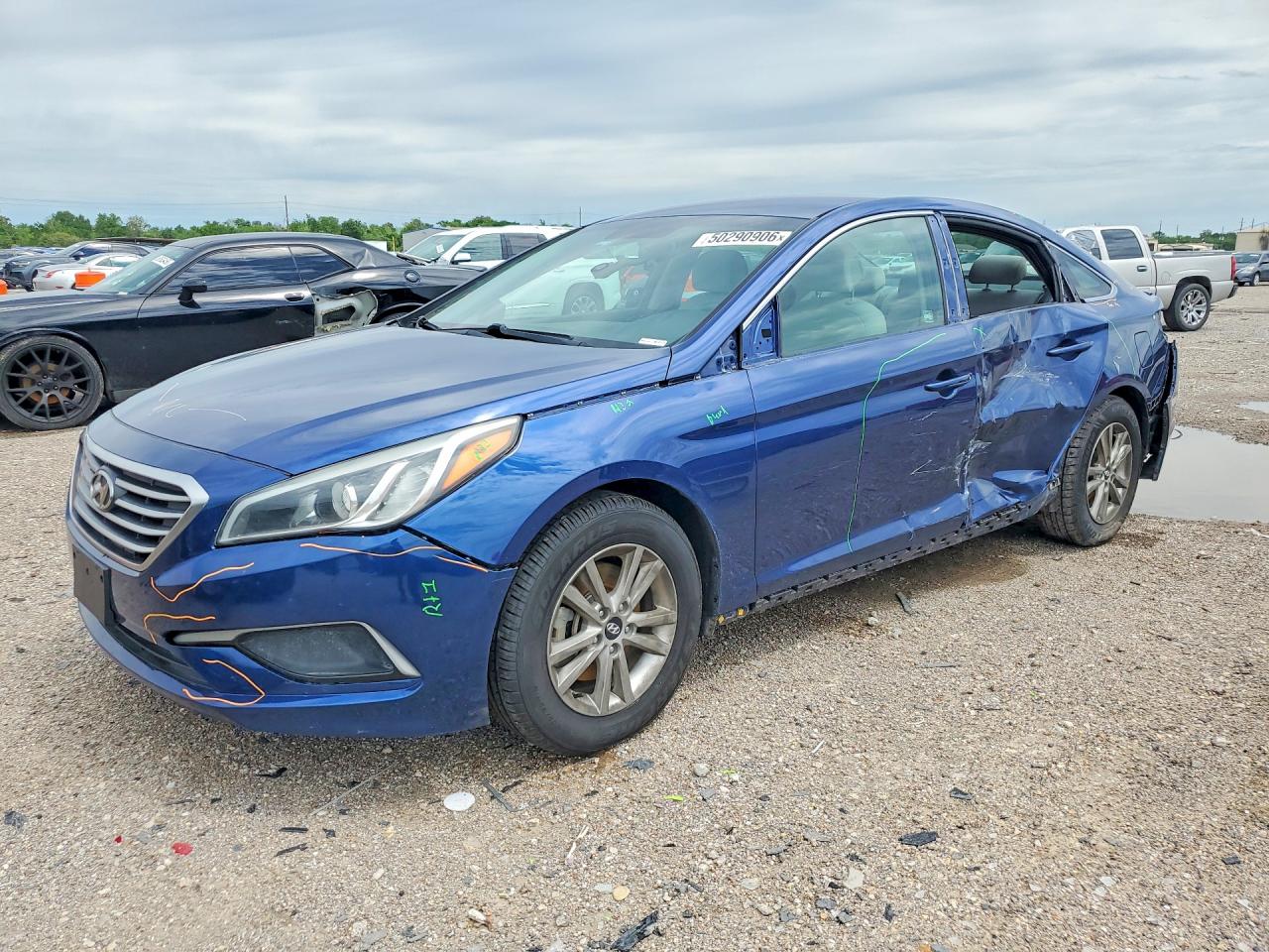 2016 HYUNDAI SONATA