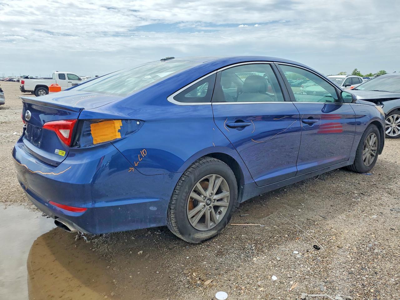 2016 HYUNDAI SONATA SE photo 5