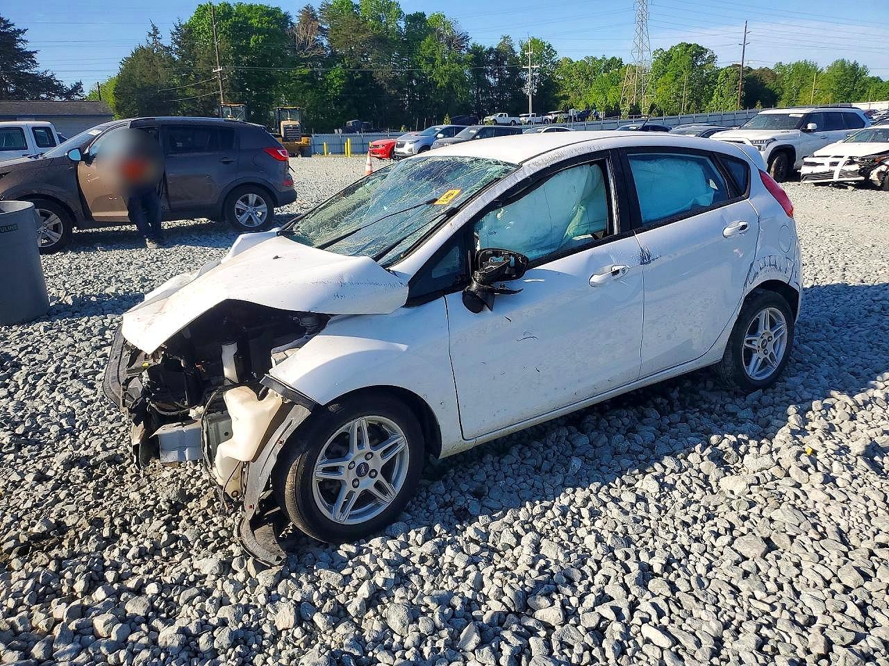 2018 FORD FIESTA