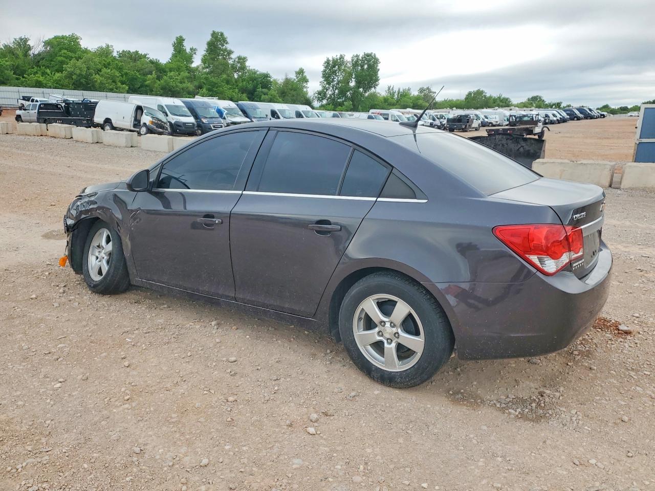 2014 CHEVROLET CRUZE LT photo 3