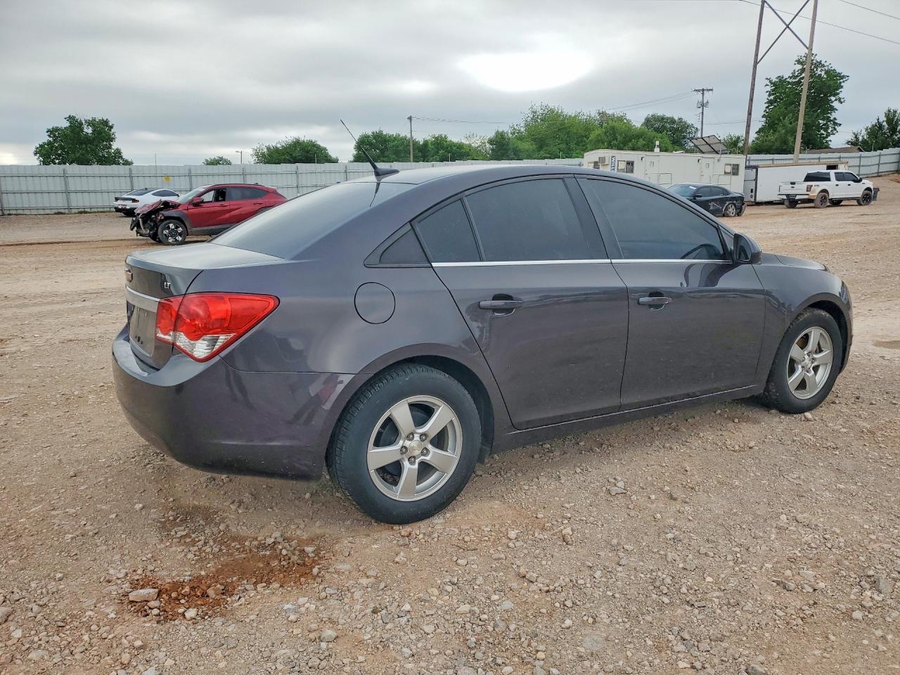 2014 CHEVROLET CRUZE LT photo 5