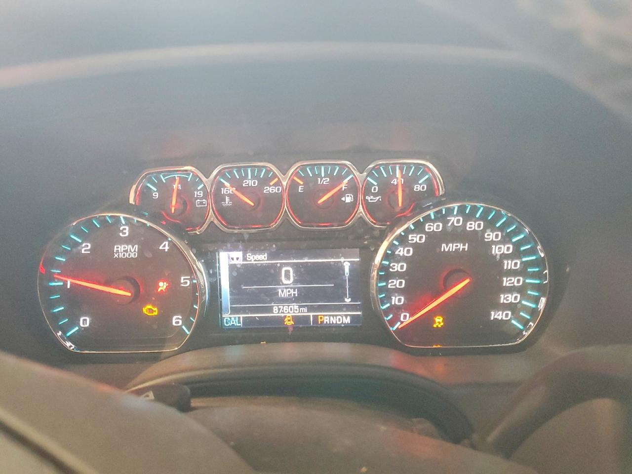 2016 CHEVROLET SILVERADO C1500 LT photo 25