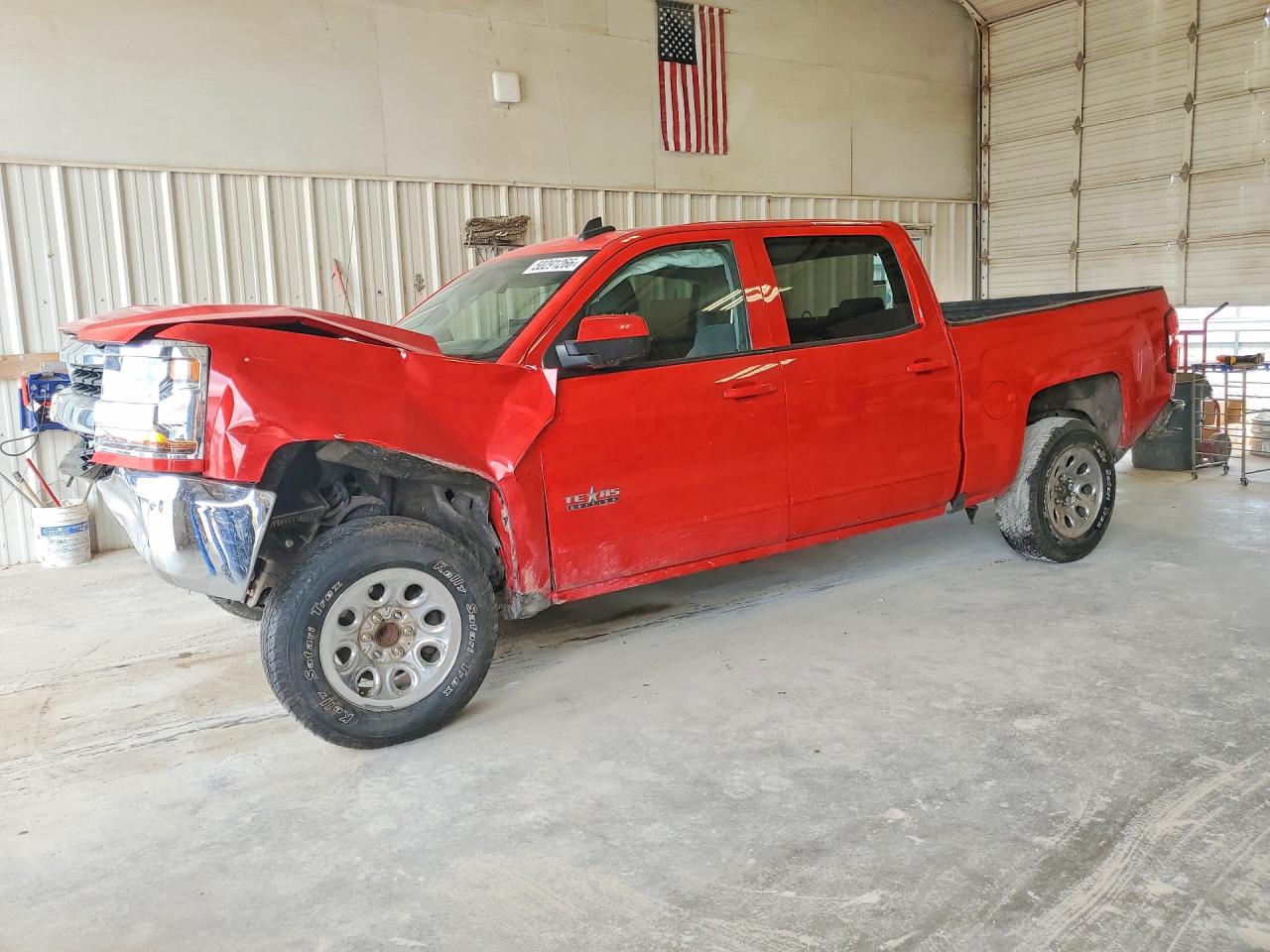 2016 CHEVROLET SILVERADO