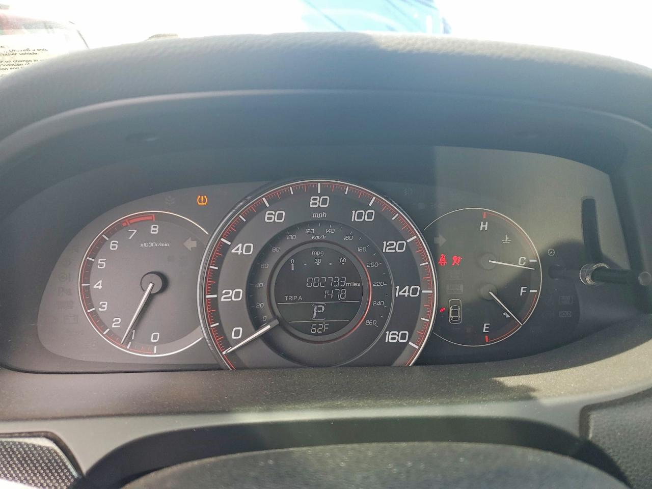 2013 HONDA ACCORD EXL photo 17