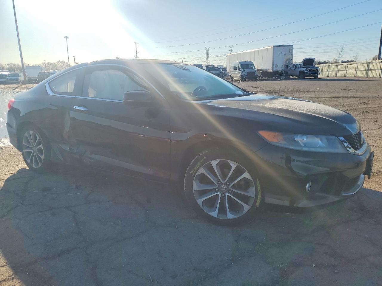2013 HONDA ACCORD EXL photo 7