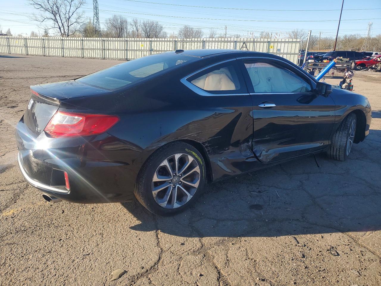 2013 HONDA ACCORD EXL photo 5