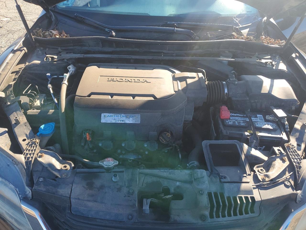 2013 HONDA ACCORD EXL photo 21