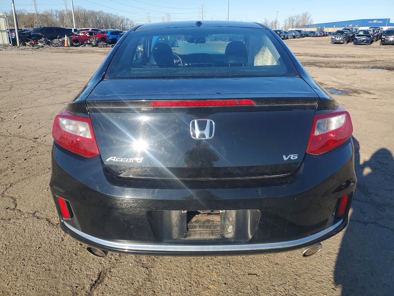 2013 HONDA ACCORD EXL photo 11