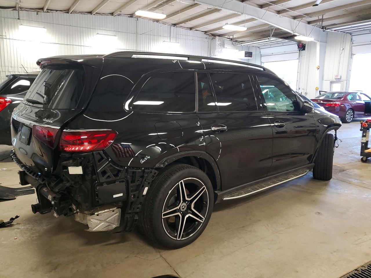 2024 MERCEDES-BENZ GLS 450 4MATIC photo 7