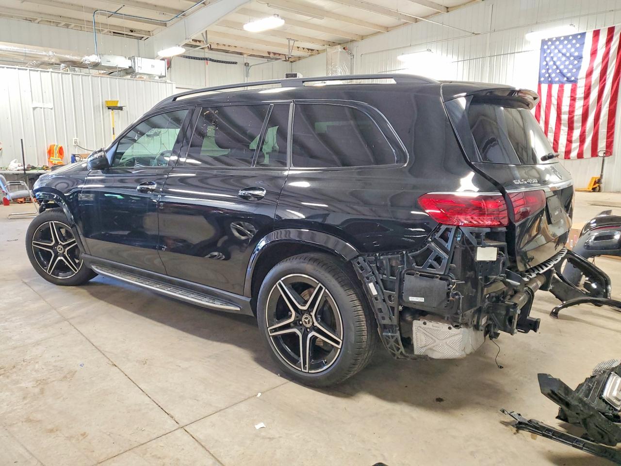 2024 MERCEDES-BENZ GLS 450 4MATIC photo 4