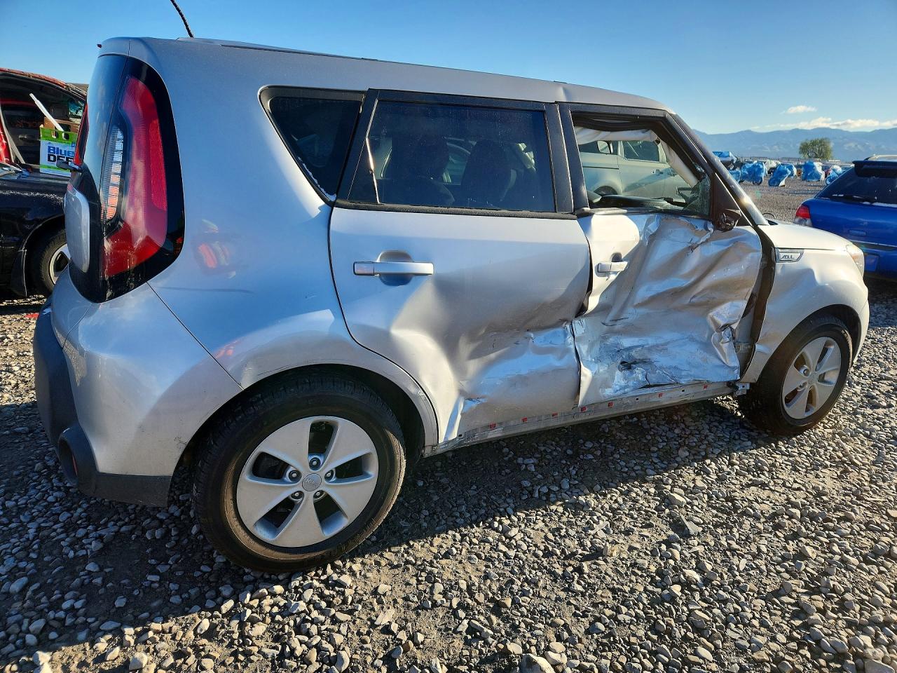 2015 KIA SOUL BASE photo 5