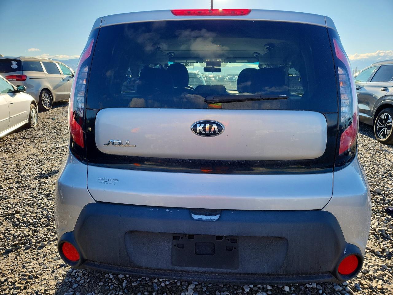 2015 KIA SOUL BASE photo 11