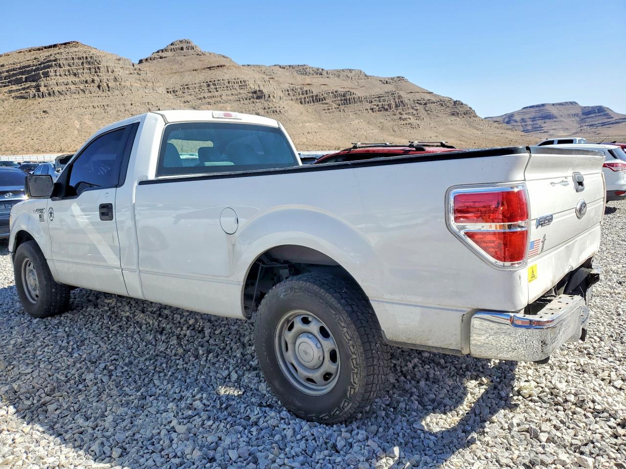 2011 FORD F150 photo 4