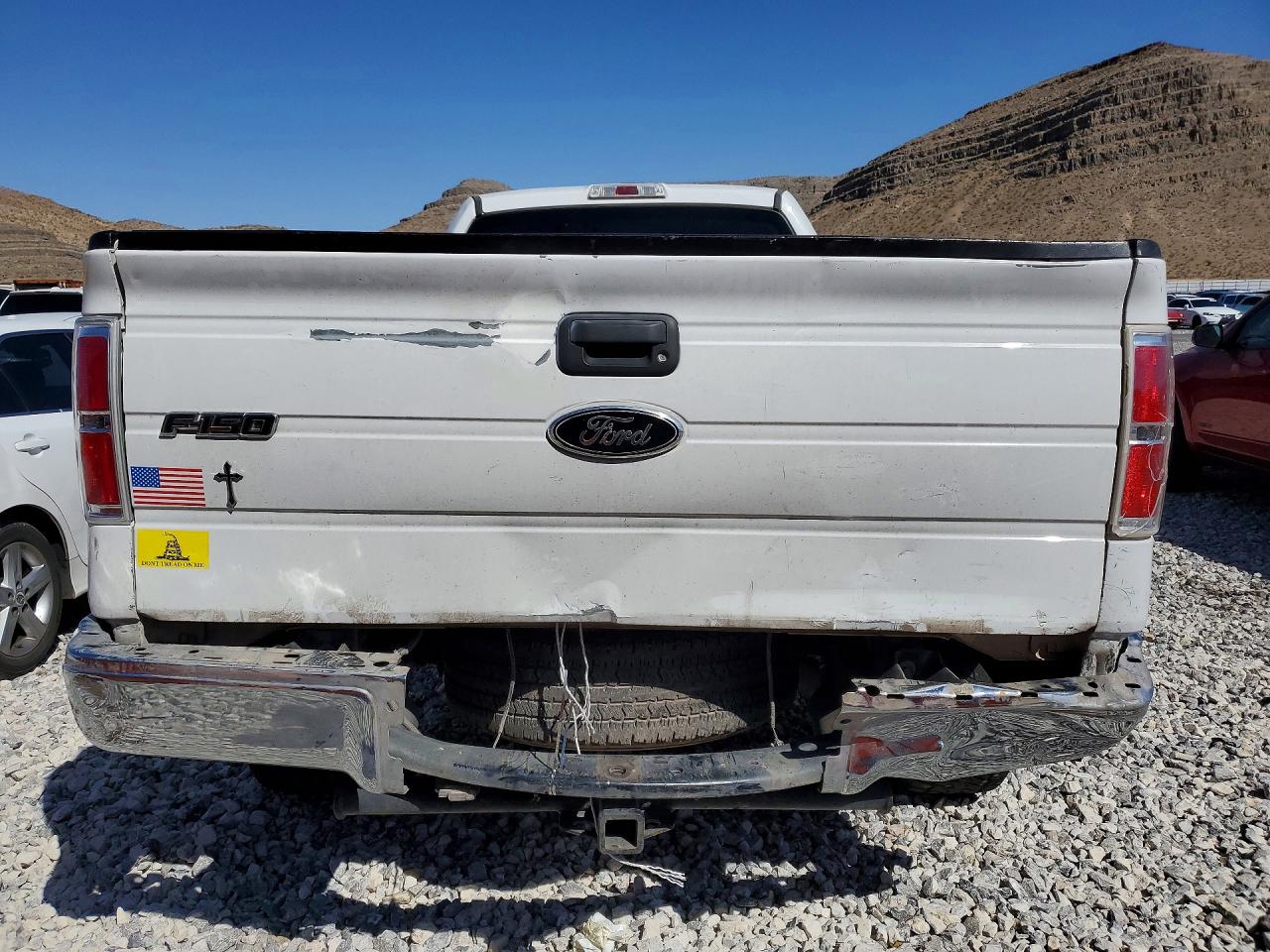 2011 FORD F150 photo 16