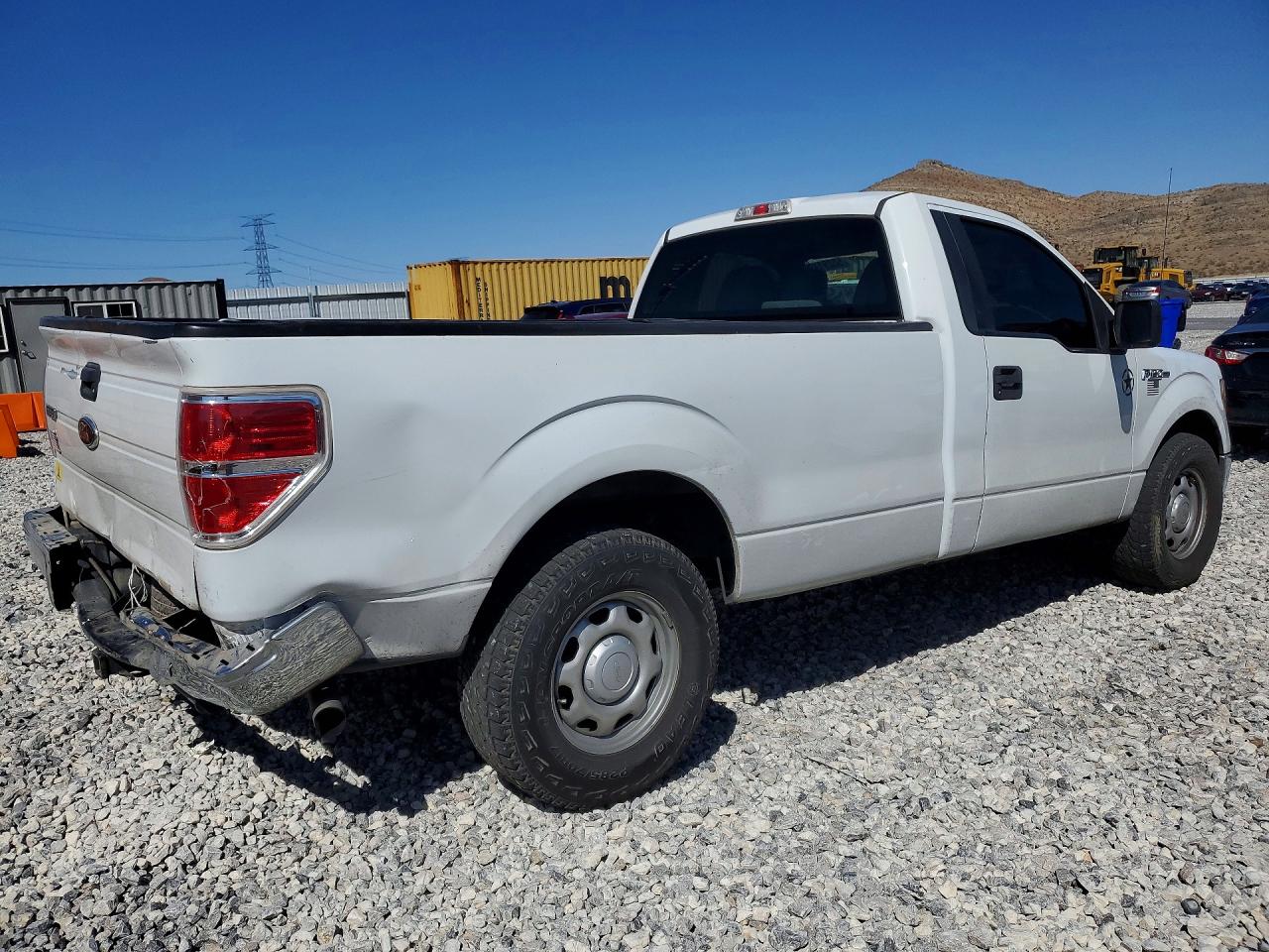 2011 FORD F150 photo 7