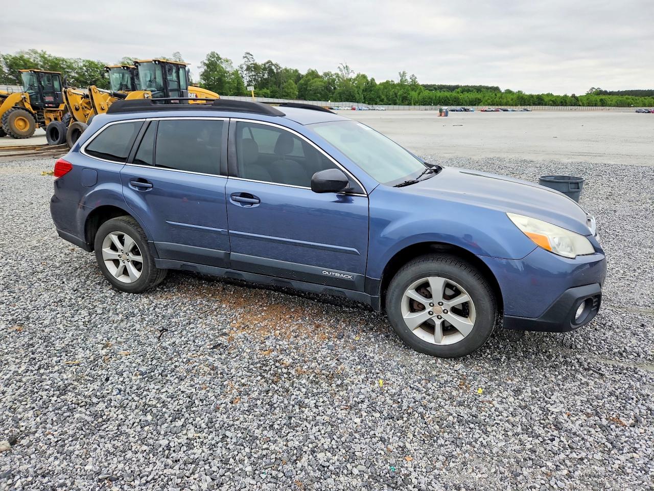 2014 SUBARU OUTBACK 2.5I photo 7