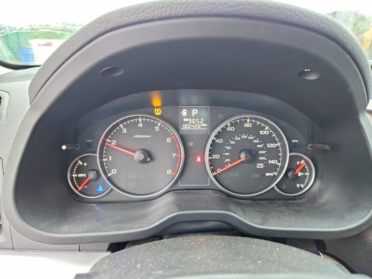 2014 SUBARU OUTBACK 2.5I photo 17