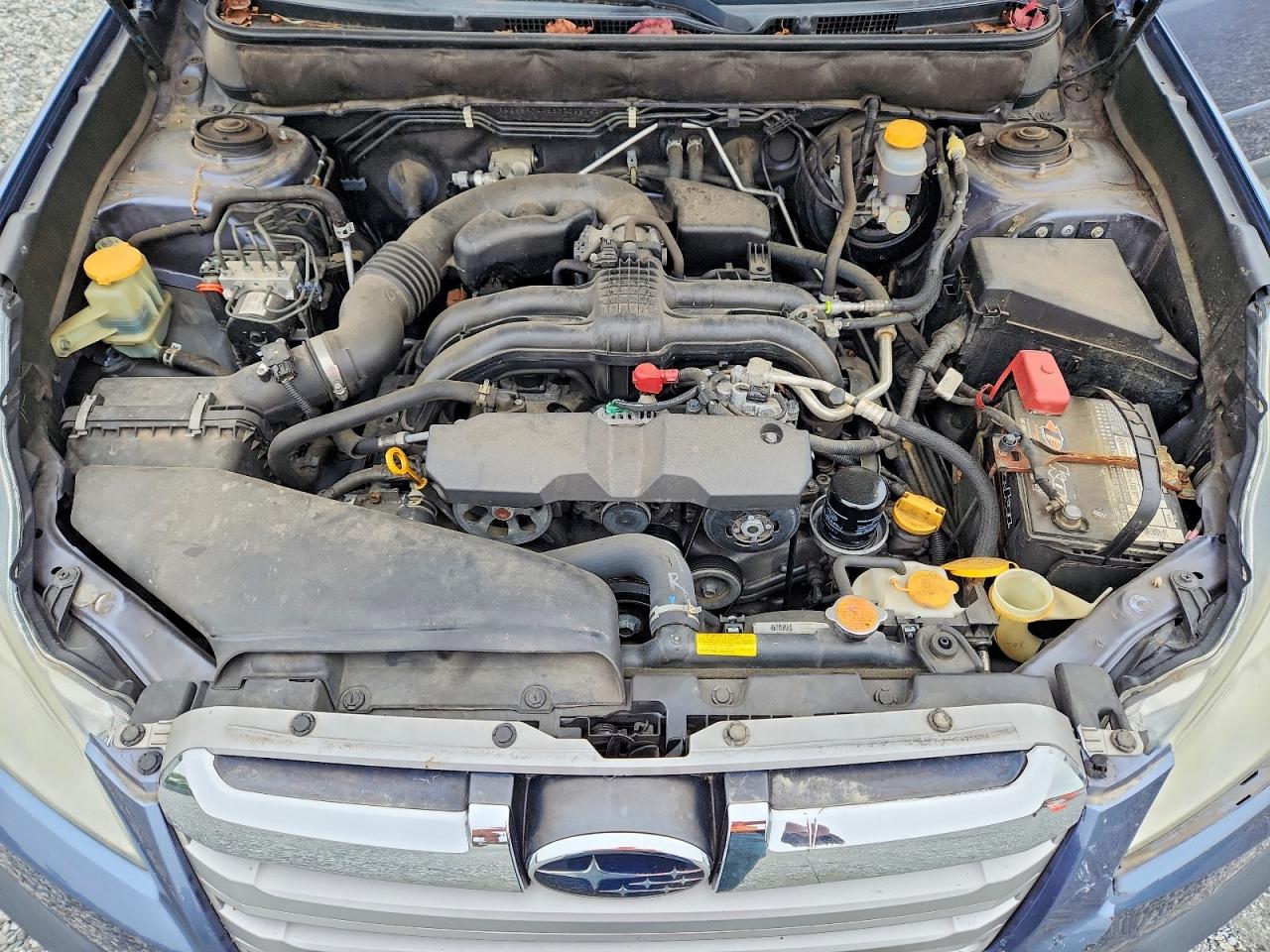 2014 SUBARU OUTBACK 2.5I photo 21