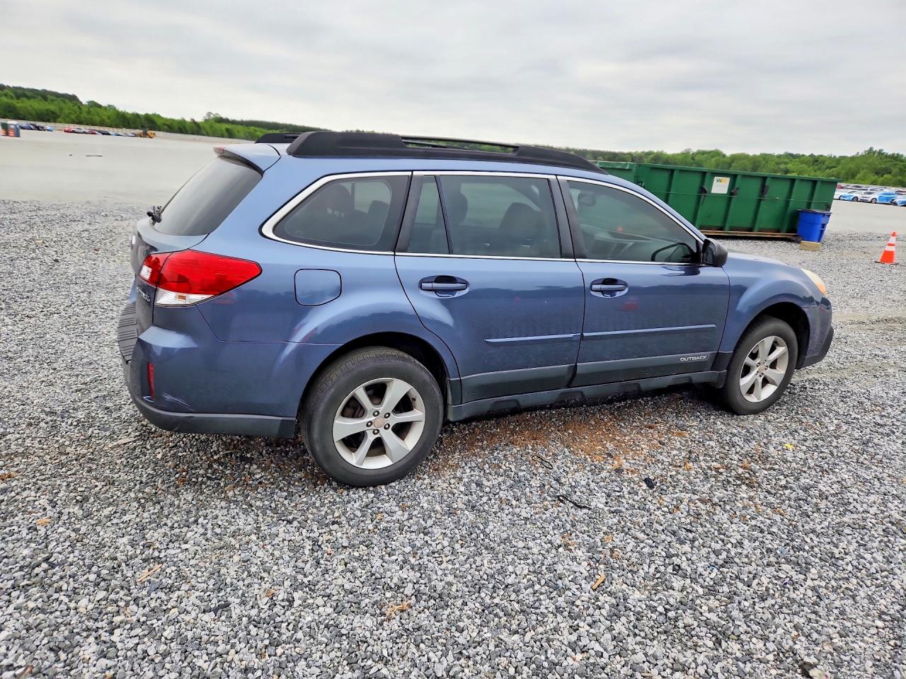 2014 SUBARU OUTBACK 2.5I photo 5