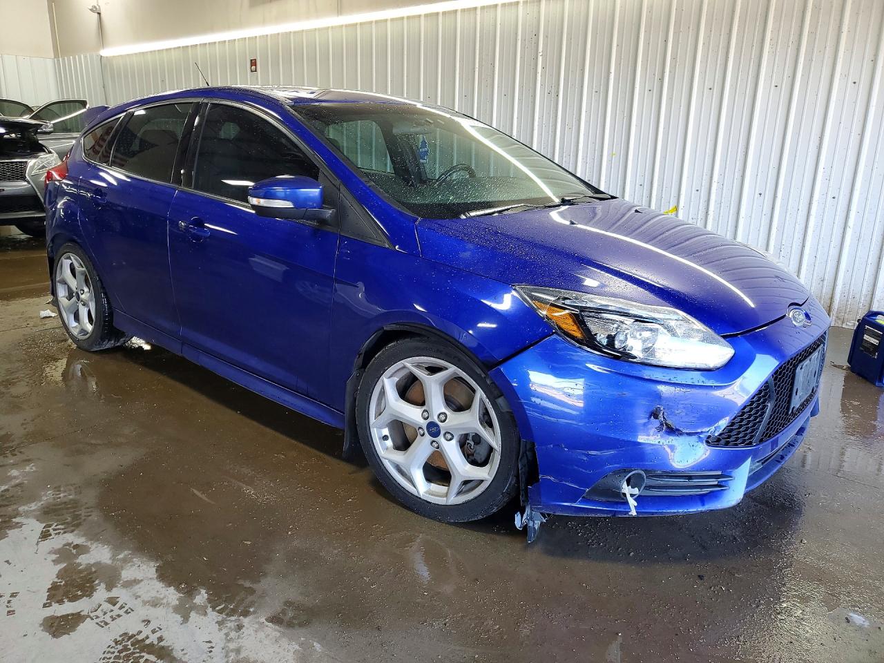 2014 FORD FOCUS ST photo 10