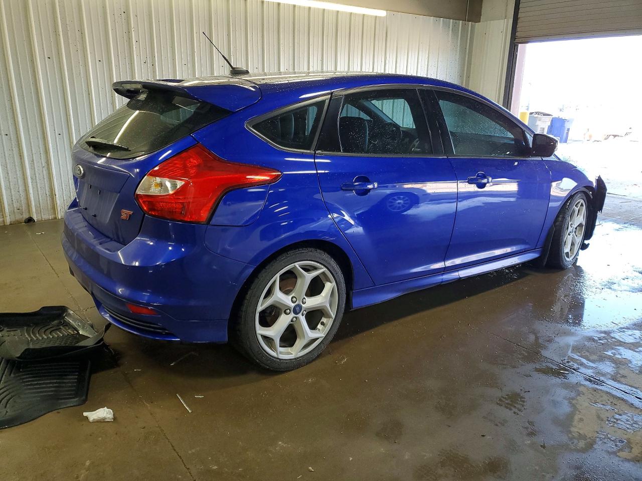 2014 FORD FOCUS ST photo 7
