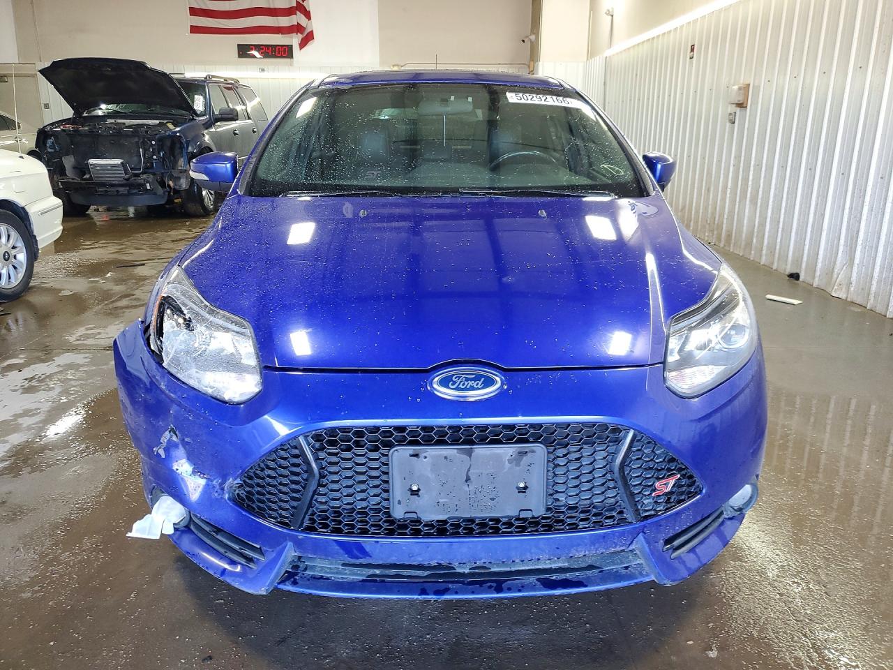2014 FORD FOCUS ST photo 13
