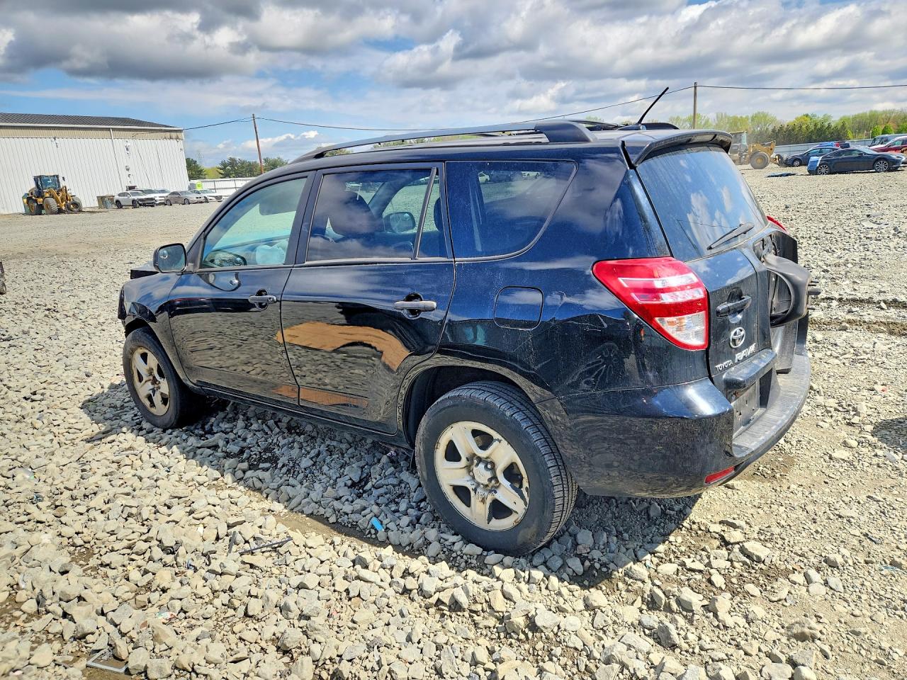 2009 TOYOTA RAV4 BASE photo 2