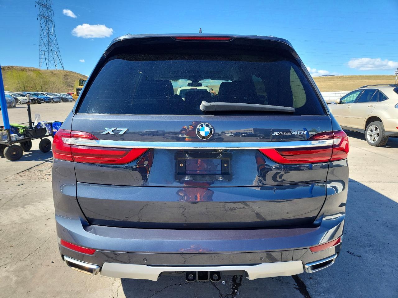 2019 BMW X7 XDRIVE40I photo 6