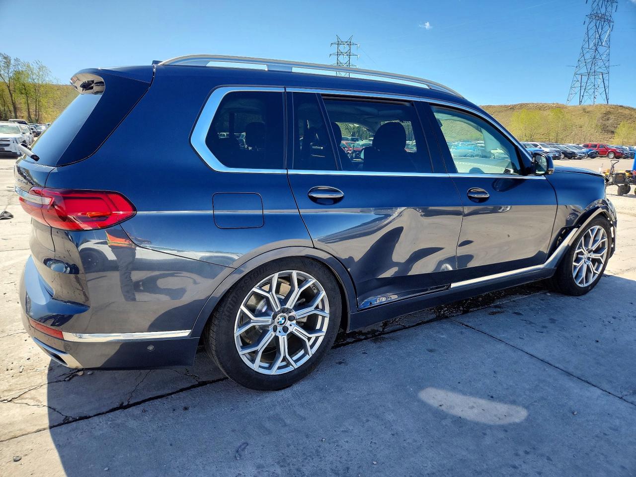 2019 BMW X7 XDRIVE40I photo 3