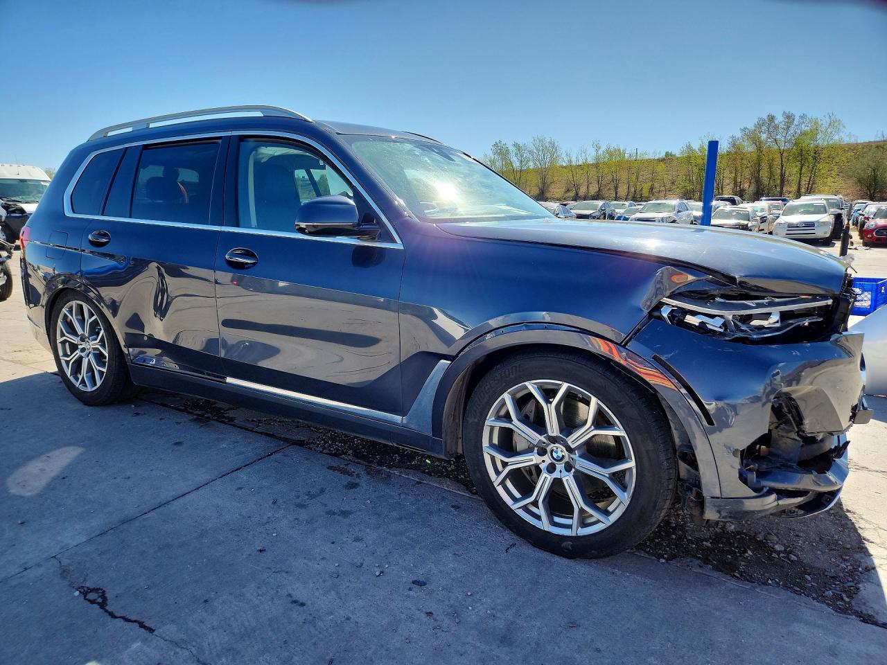 2019 BMW X7 XDRIVE40I photo 4