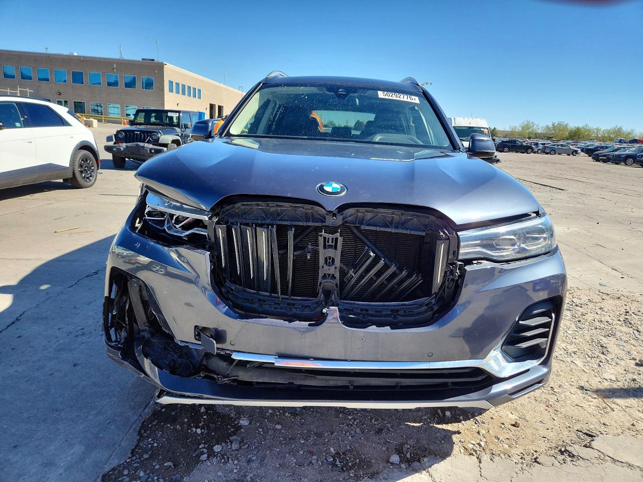 2019 BMW X7 XDRIVE40I photo 5
