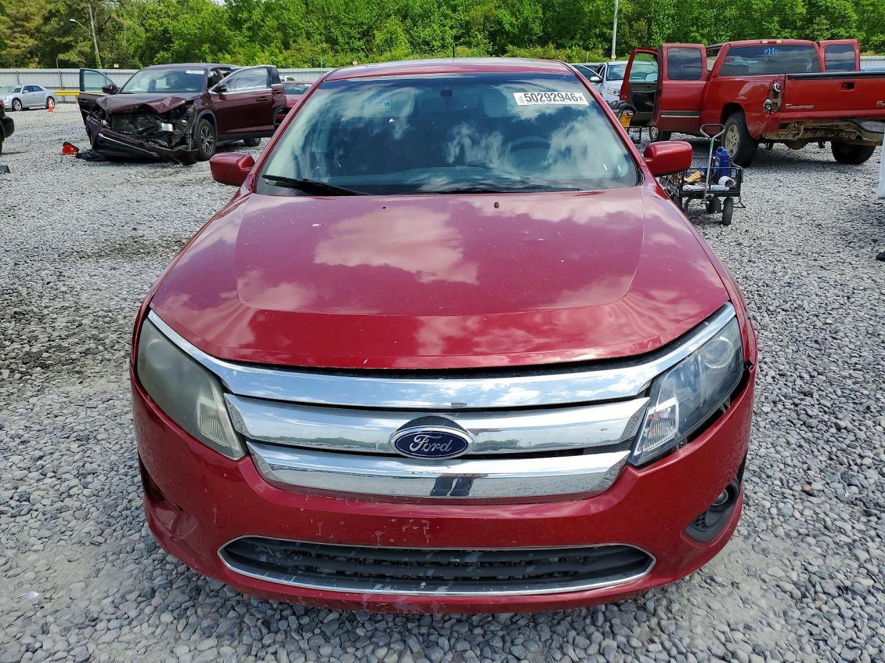 2012 FORD FUSION SE photo 9