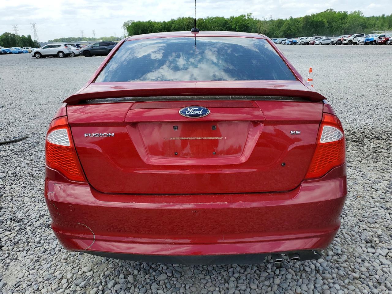 2012 FORD FUSION SE photo 11