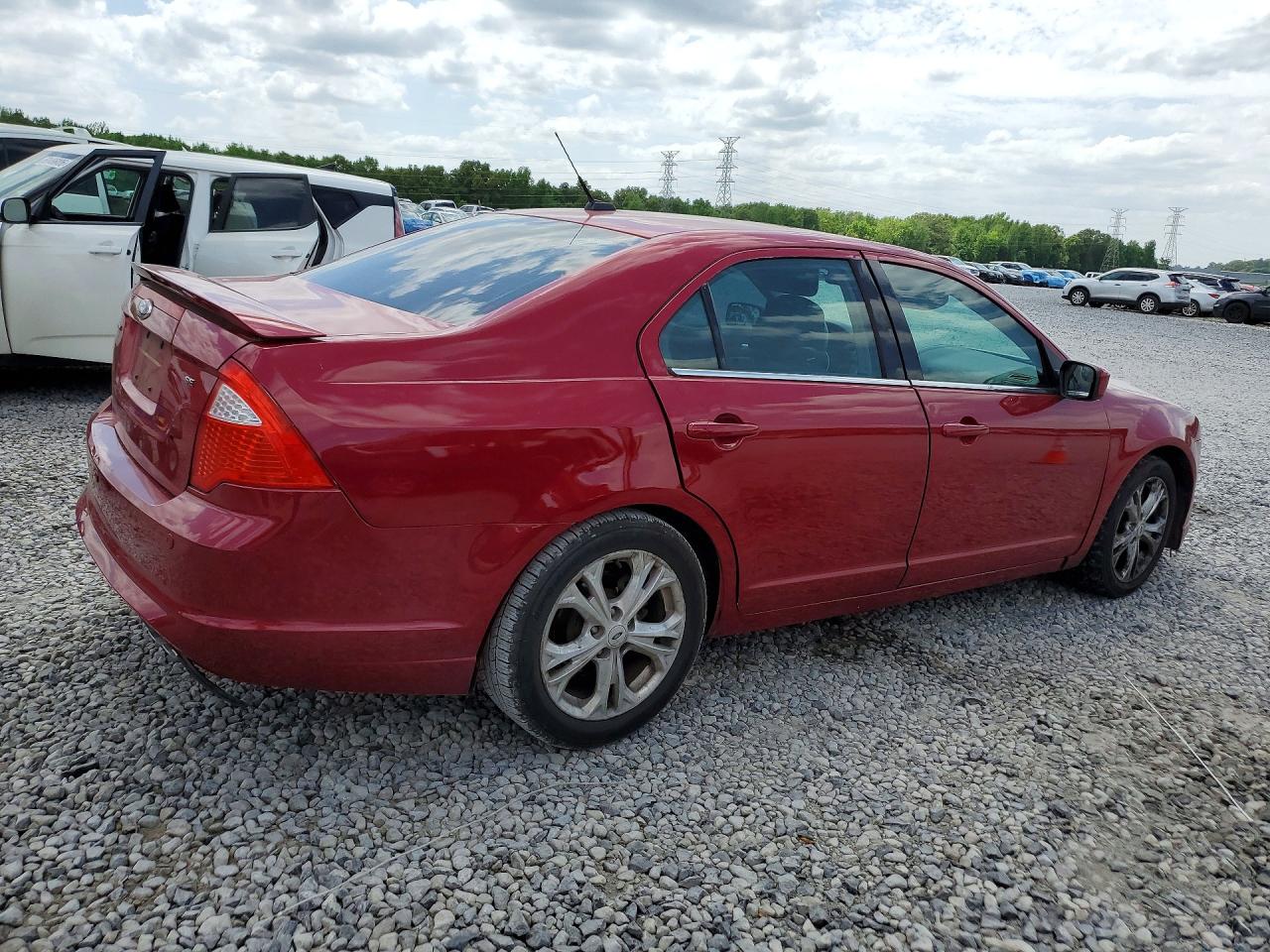 2012 FORD FUSION SE photo 5