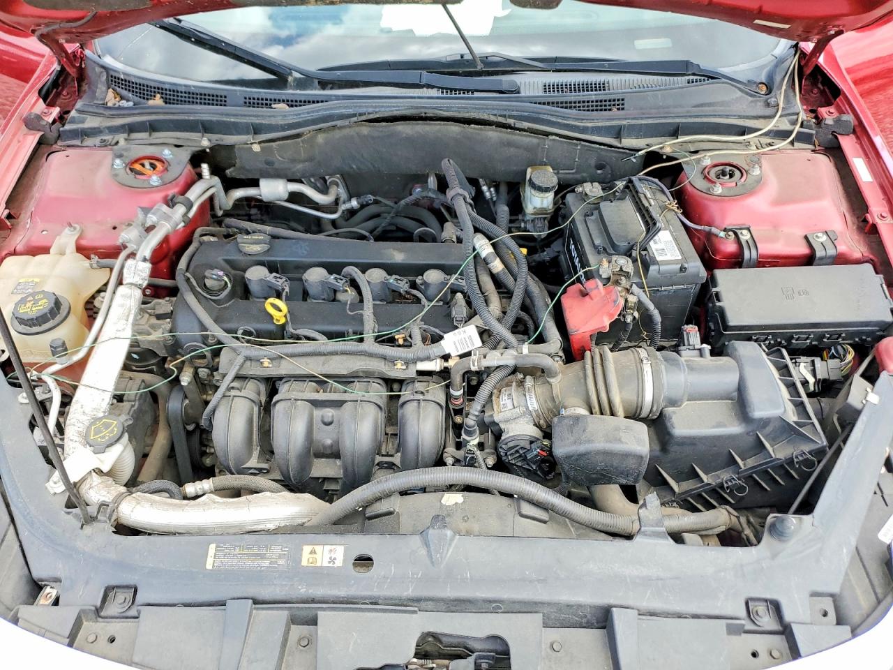 2012 FORD FUSION SE photo 21