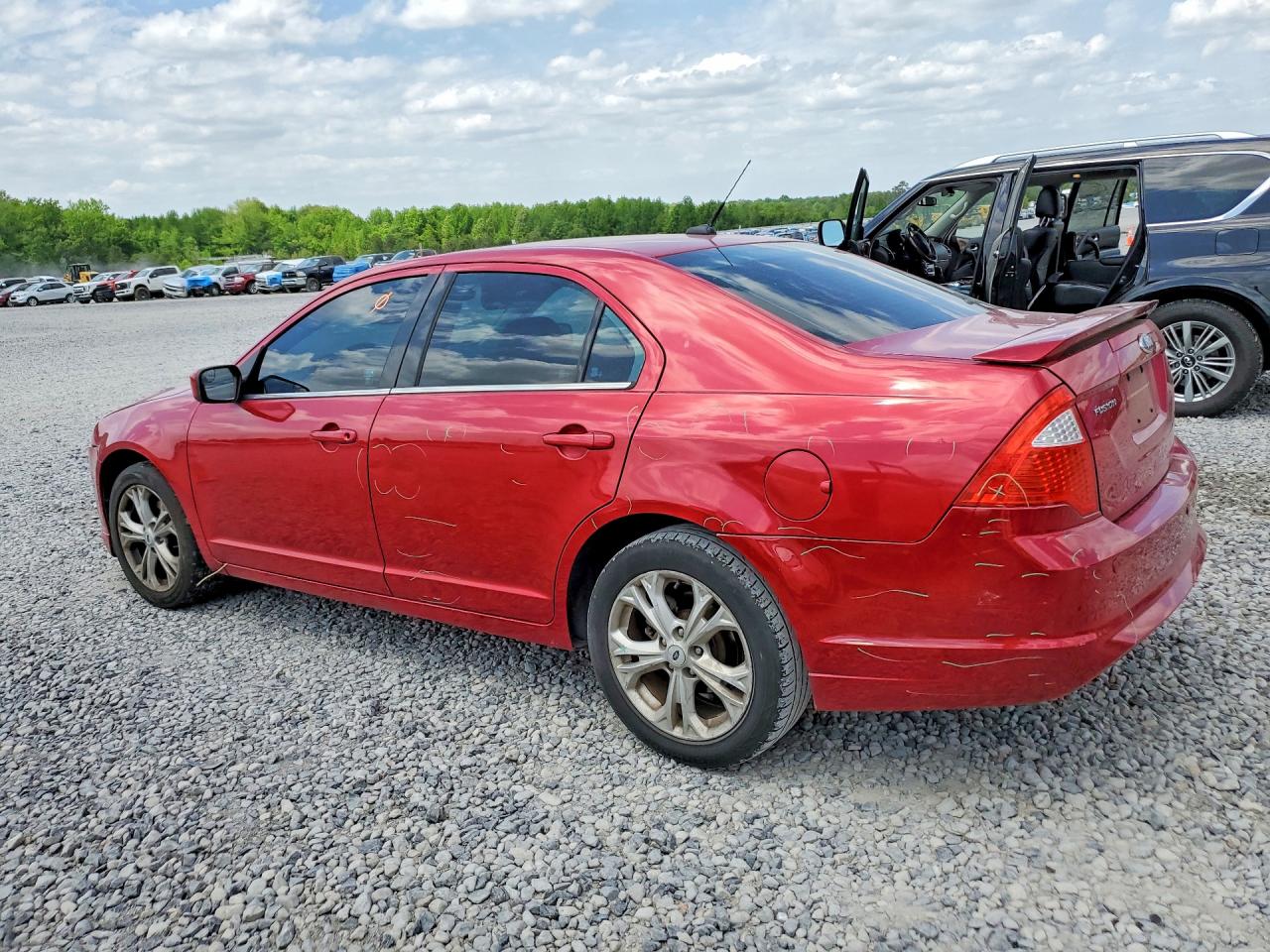 2012 FORD FUSION SE photo 3