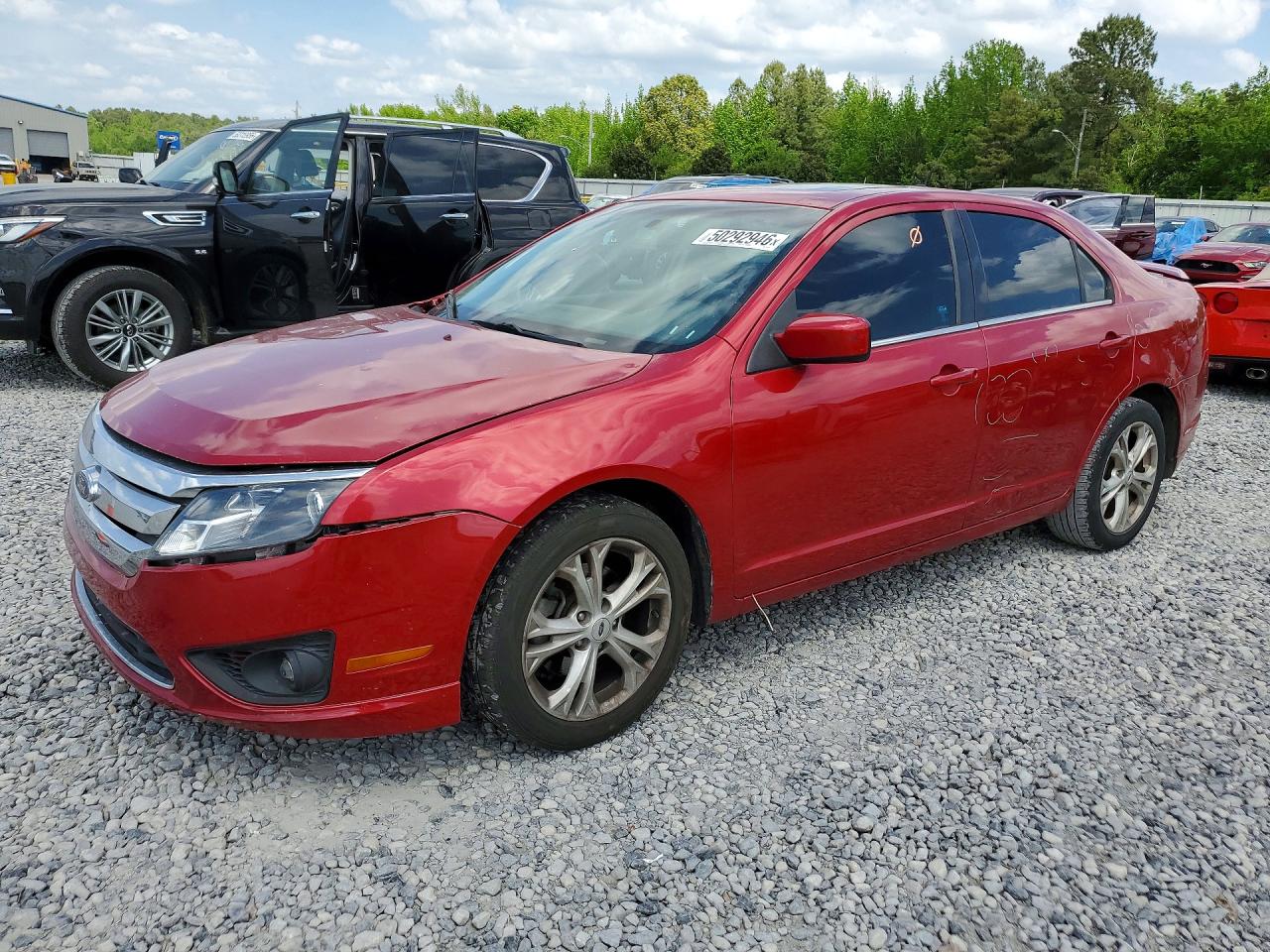 2012 FORD FUSION
