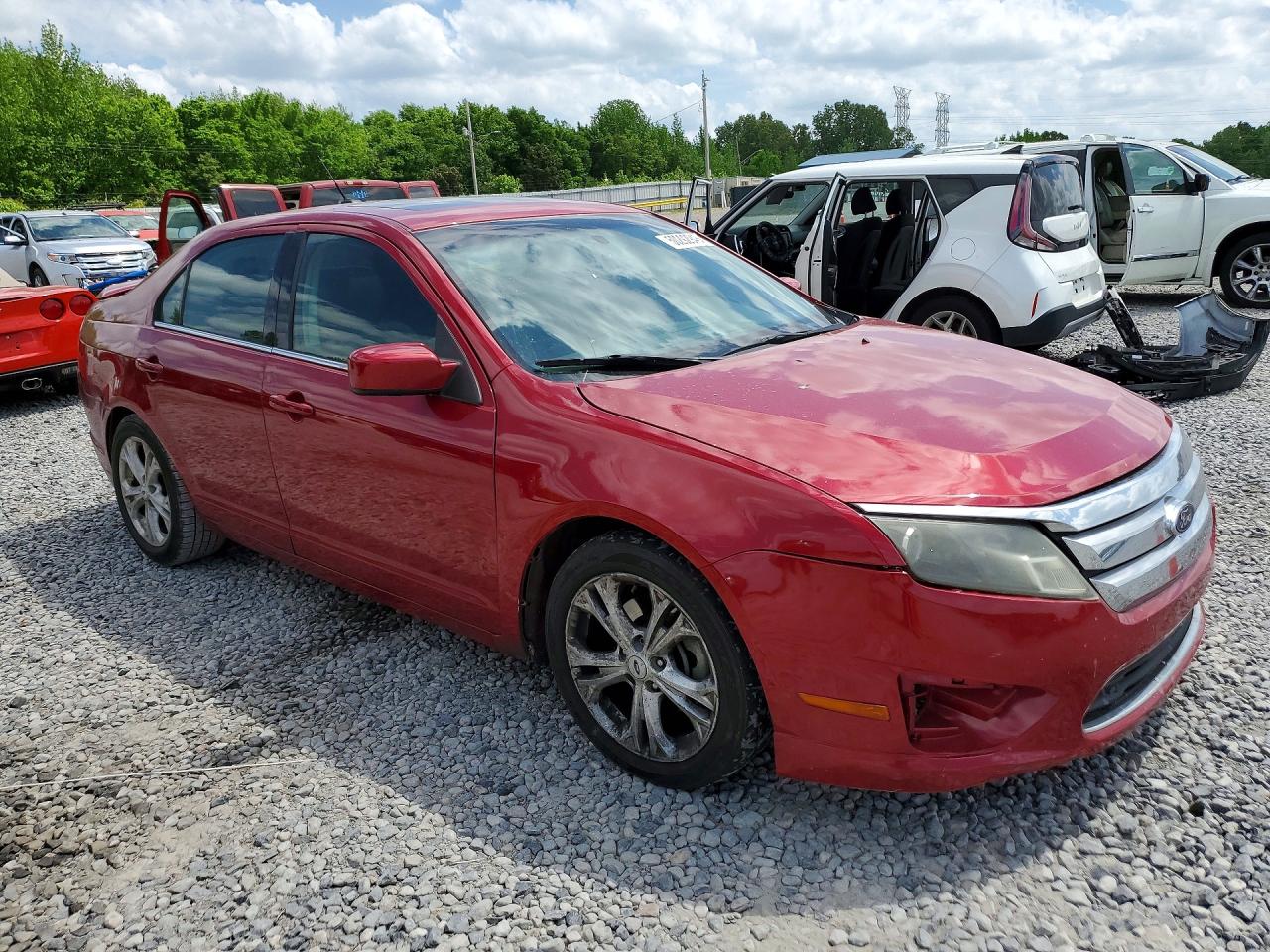 2012 FORD FUSION SE photo 7