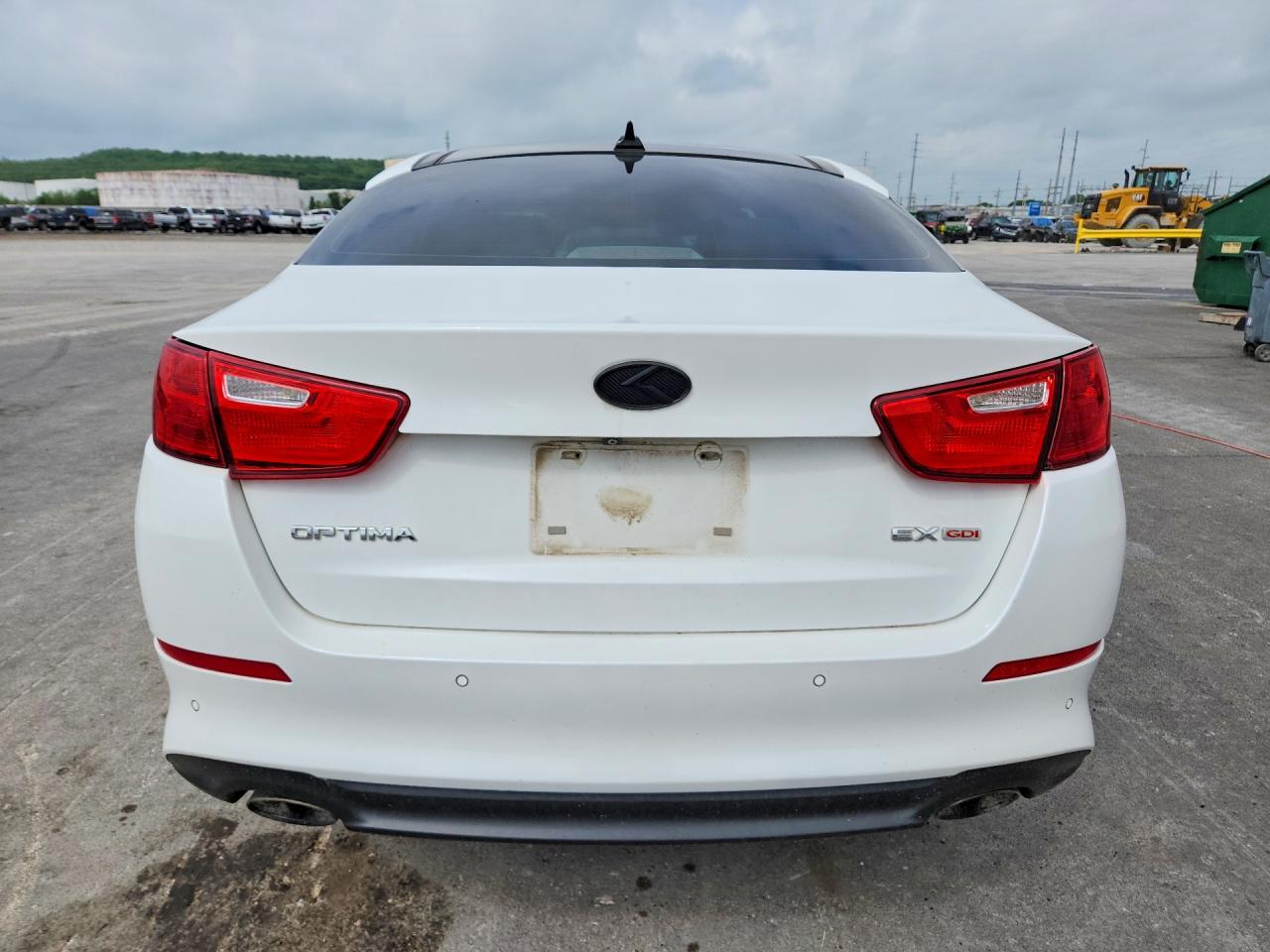 2015 KIA OPTIMA EX photo 6