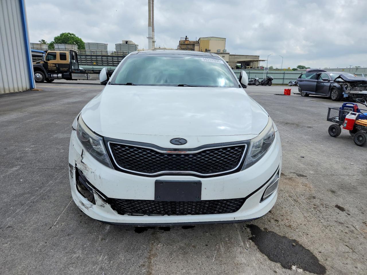 2015 KIA OPTIMA EX photo 5
