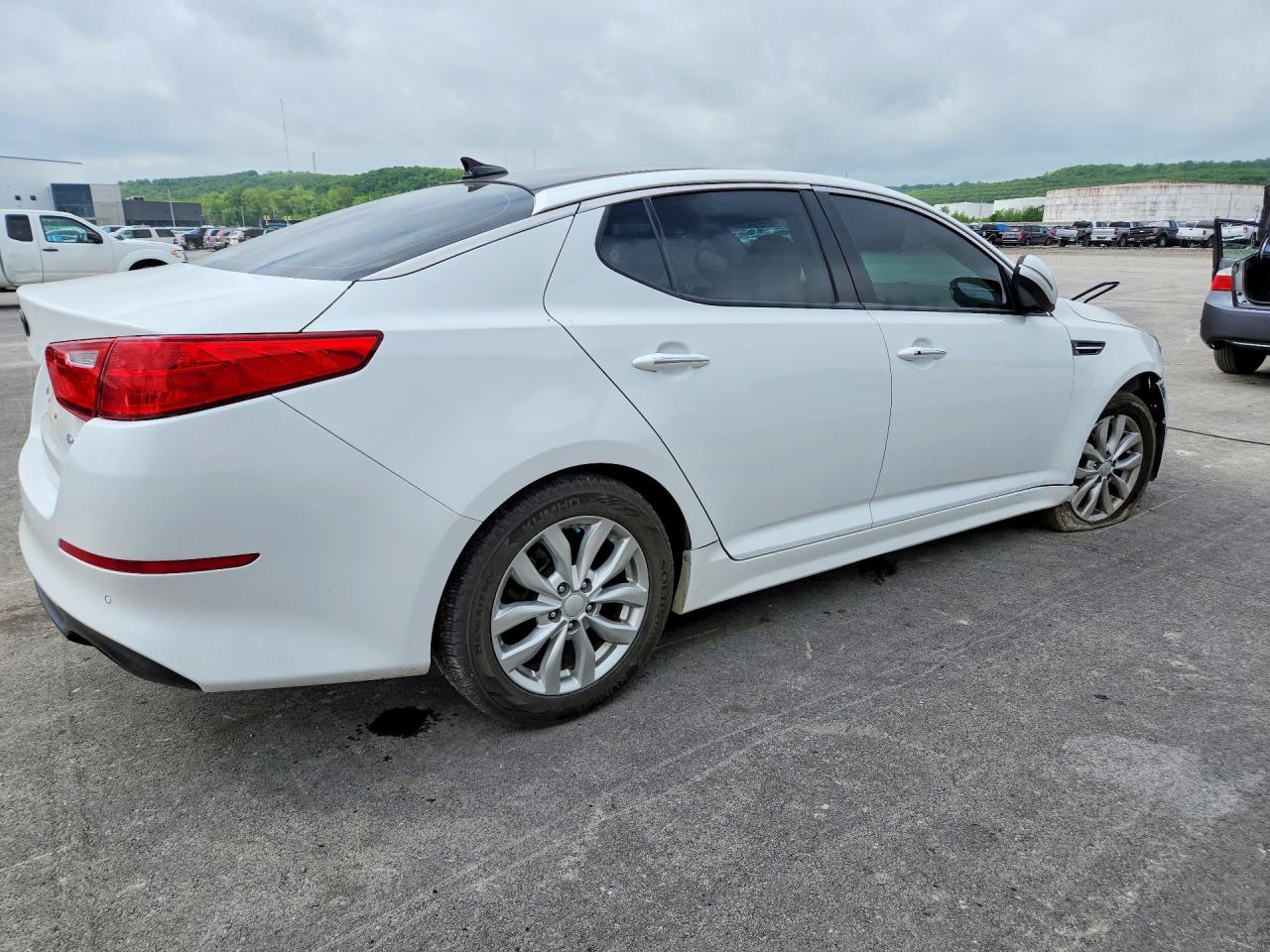 2015 KIA OPTIMA EX photo 3