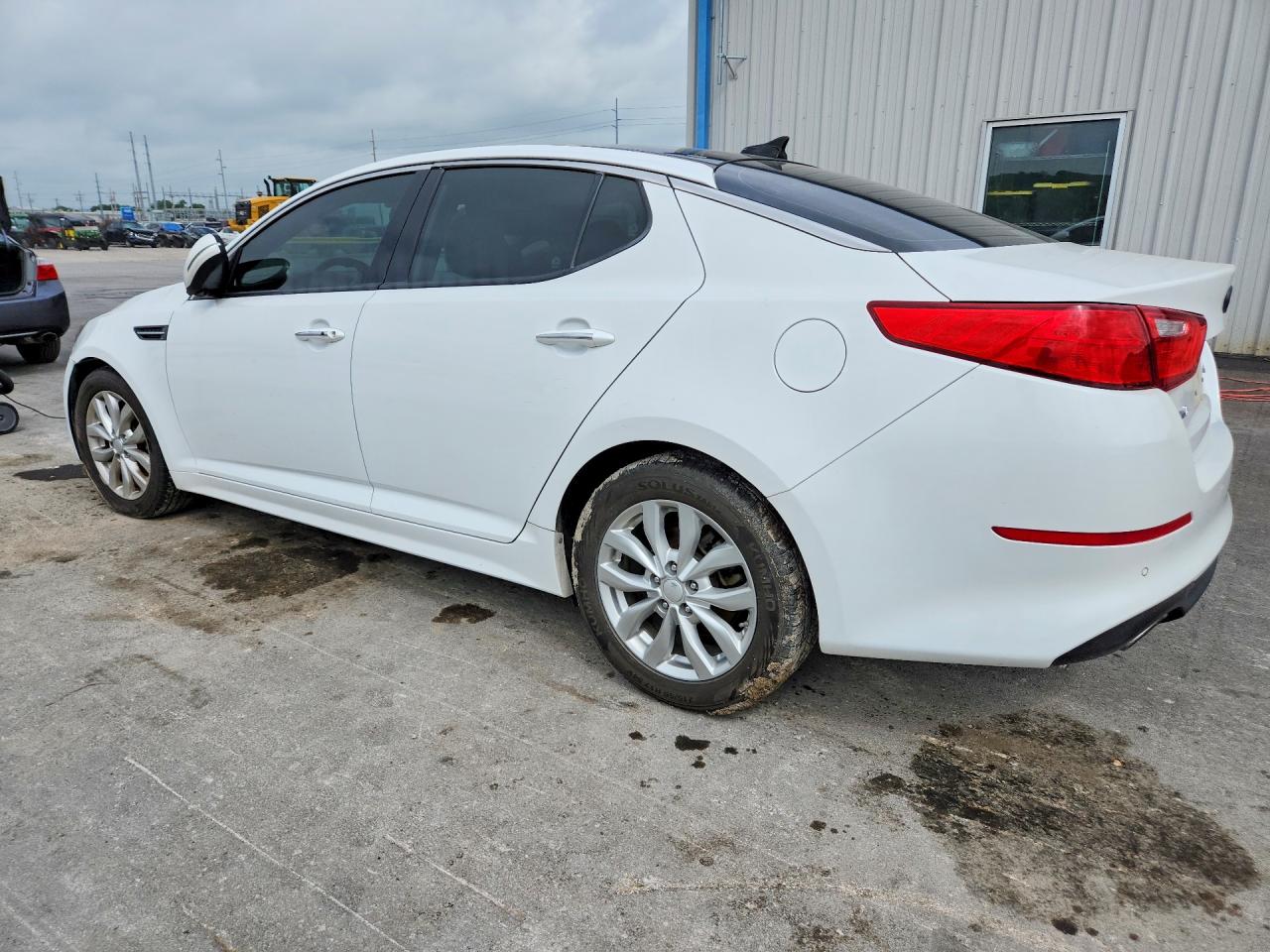 2015 KIA OPTIMA EX photo 2