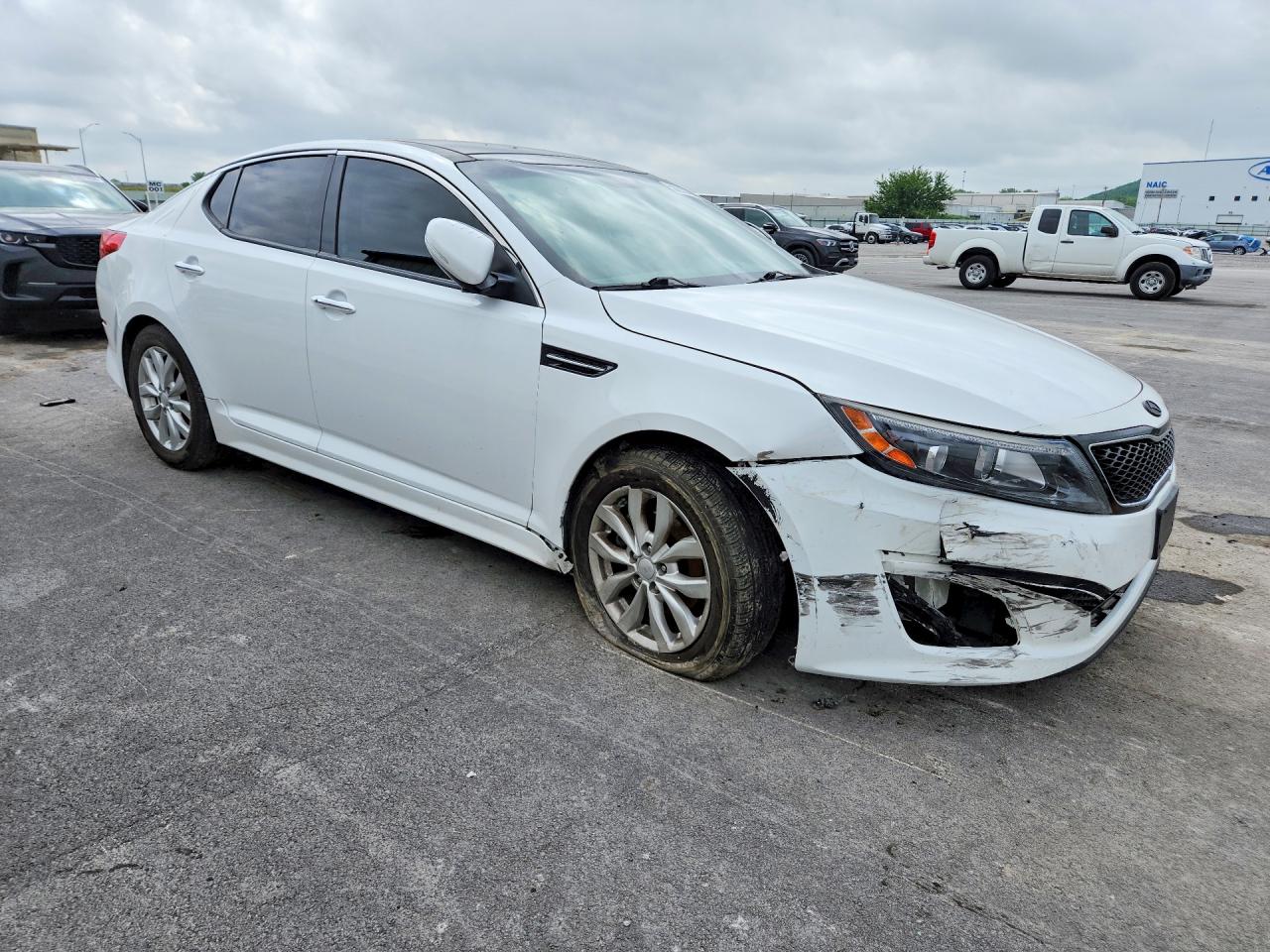 2015 KIA OPTIMA EX photo 4