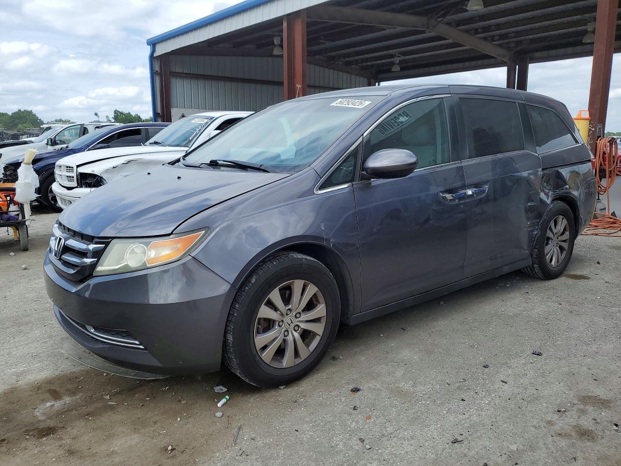 2016 HONDA ODYSSEY