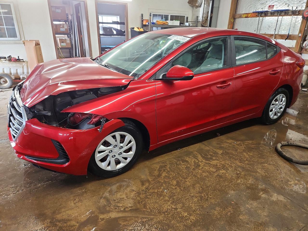 2017 HYUNDAI ELANTRA
