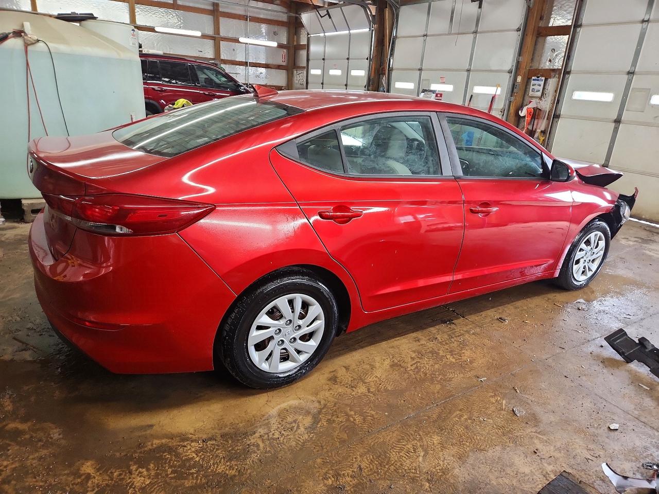 2017 HYUNDAI ELANTRA SE photo 5